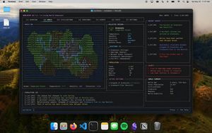 Terminal World Sim