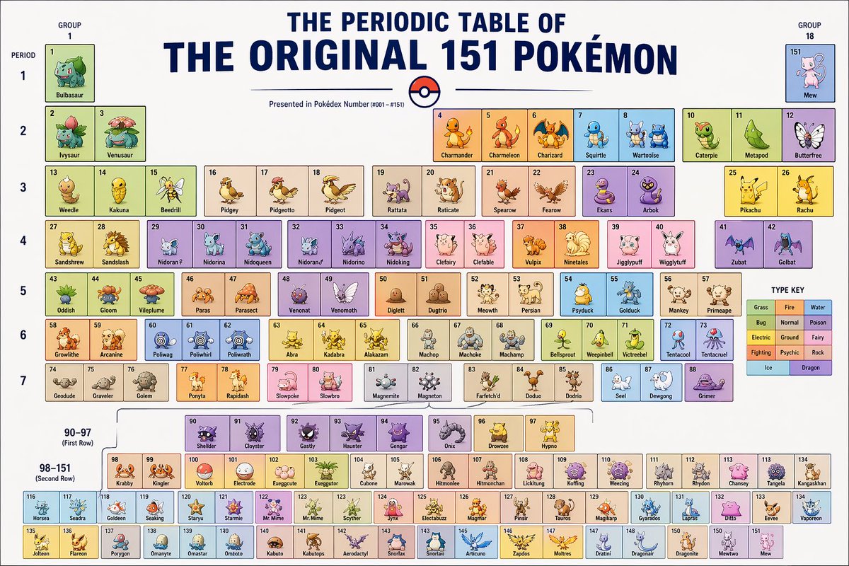 Periodic Table Design