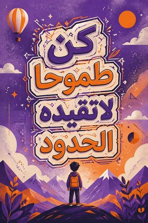 Vibrant Calligraphy Design