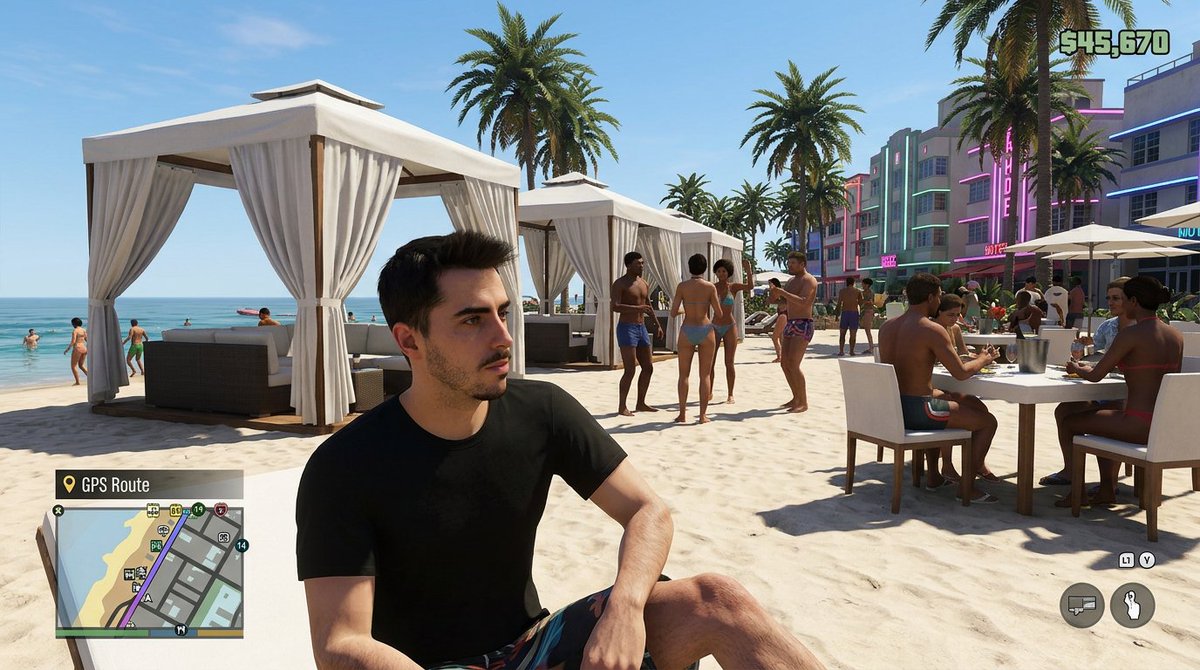 Beach Club Game Screenshot