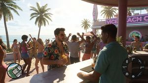 Beach Club Game Screenshot