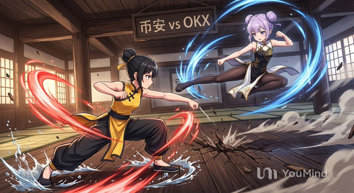 Anime Martial Arts Duel