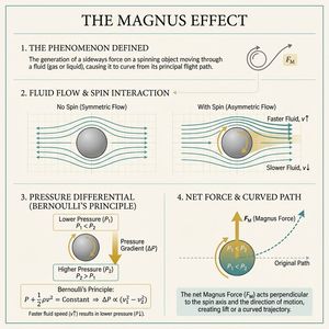 Minimal Magnus Effect Poster