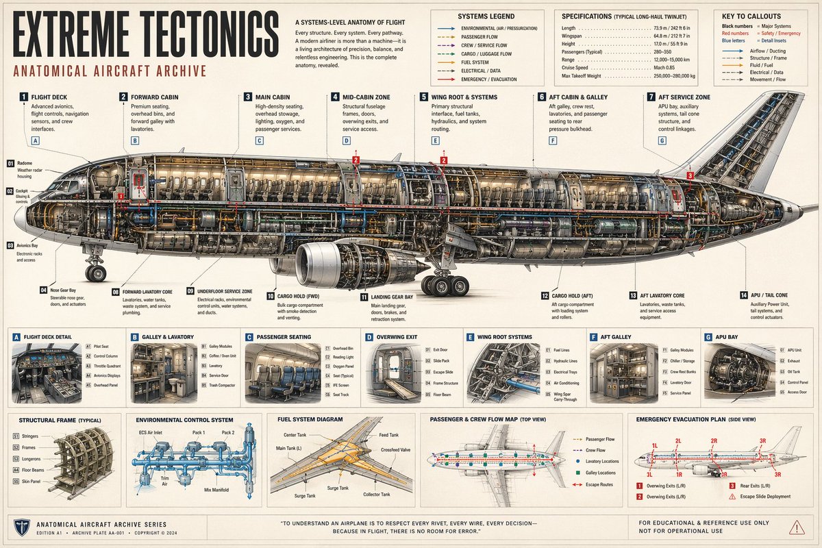Aircraft Cutaway