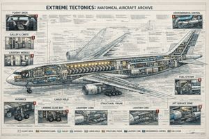 Aircraft Cutaway