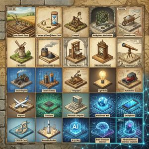 Invention Timeline