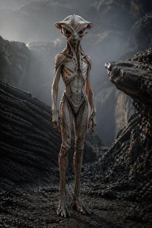 Alien in the Ravine