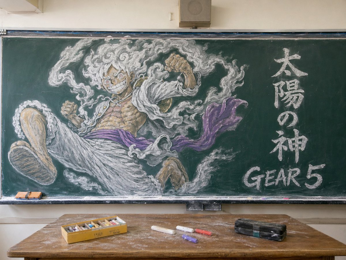 Chalkboard Classroom Mural