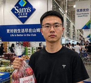 McDonald's Selfie Portrait