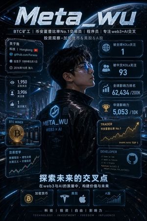 Cyberpunk Personal Brand Poster