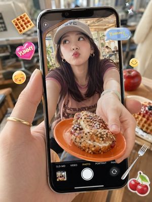 Cafe Food Snapshot