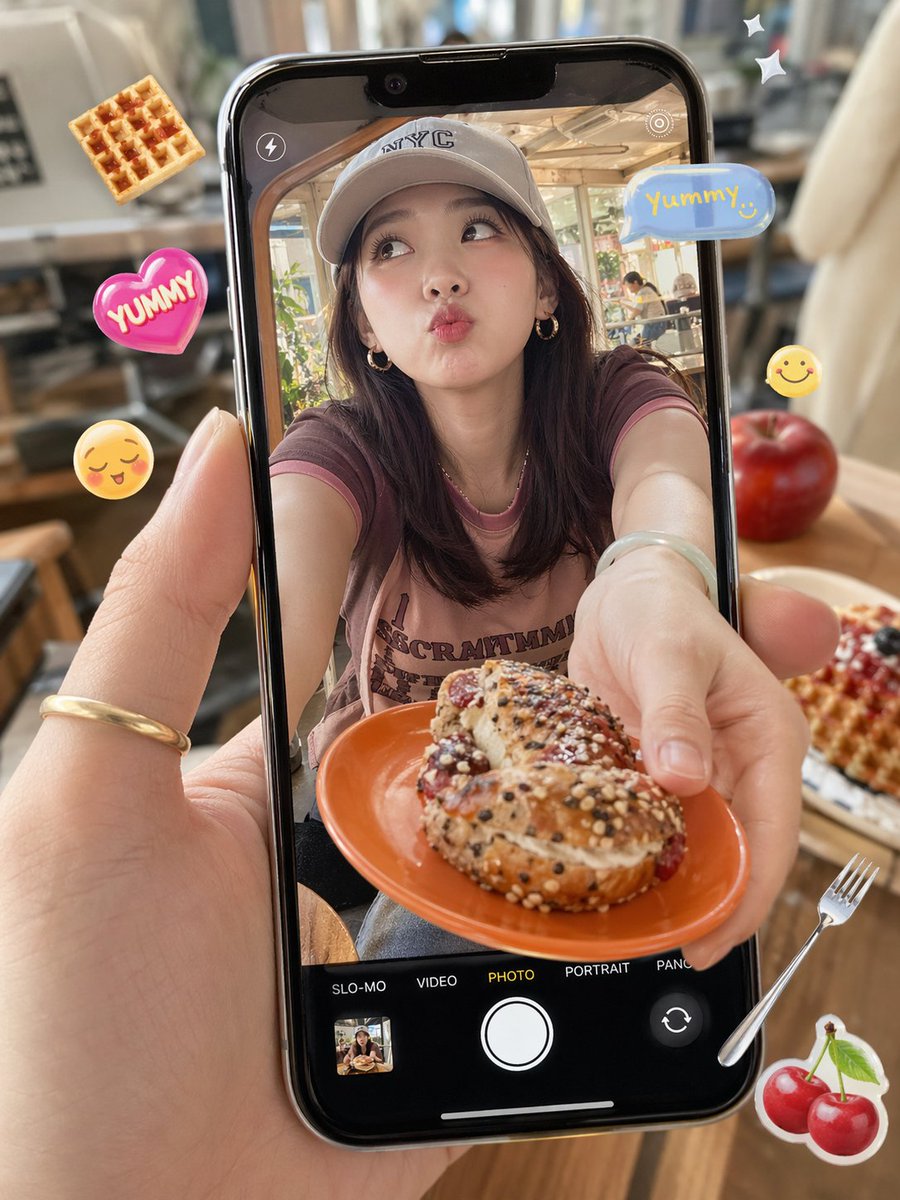 Cafe Food Snapshot