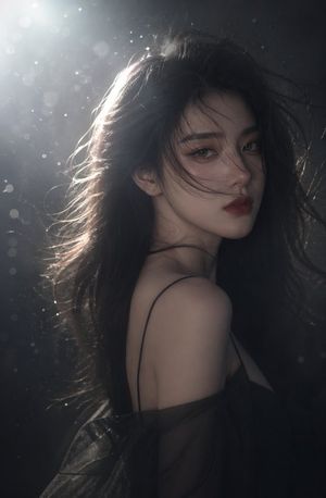 Cinematic Portrait of a Woman