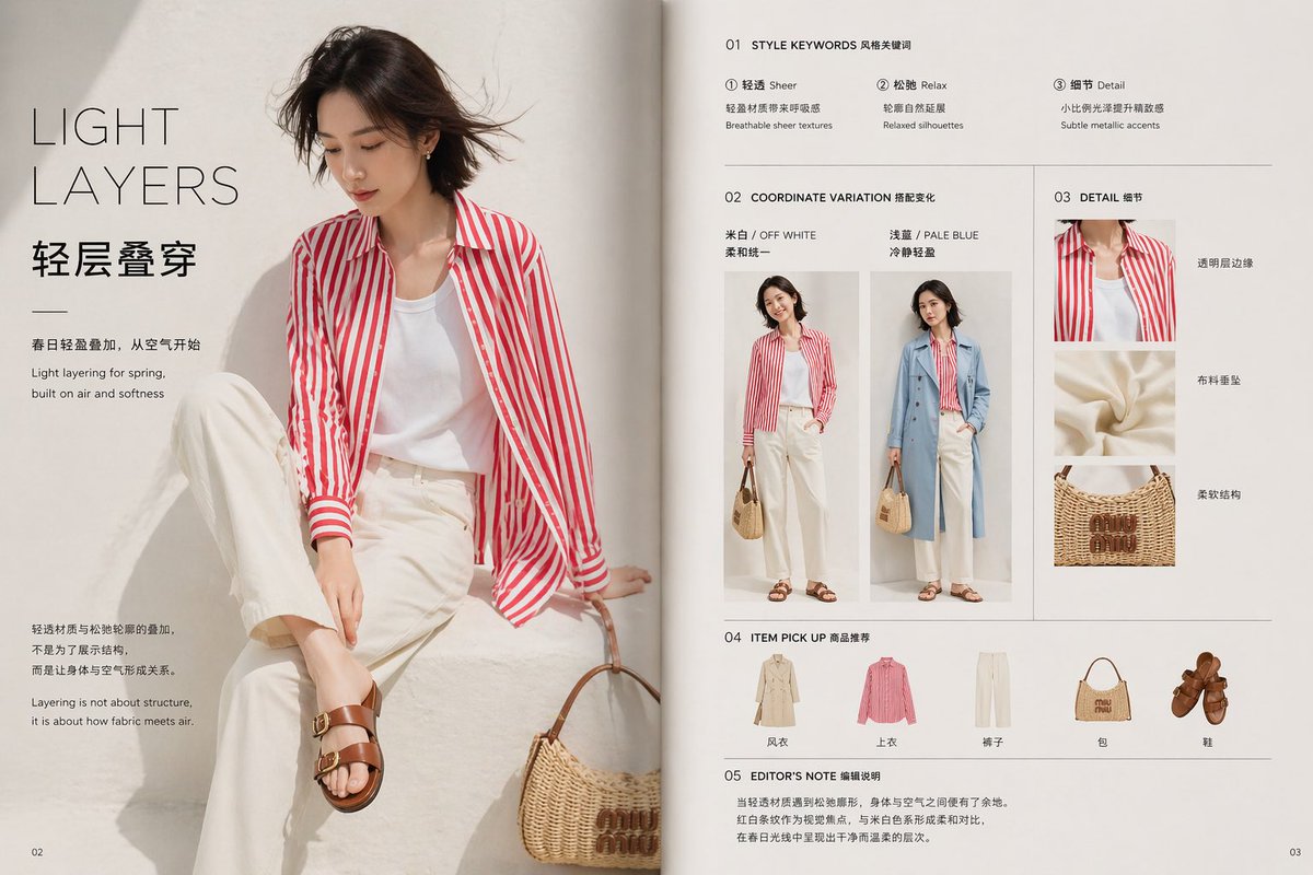 Minimalist Fashion Collage