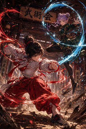 Martial Arts Duel