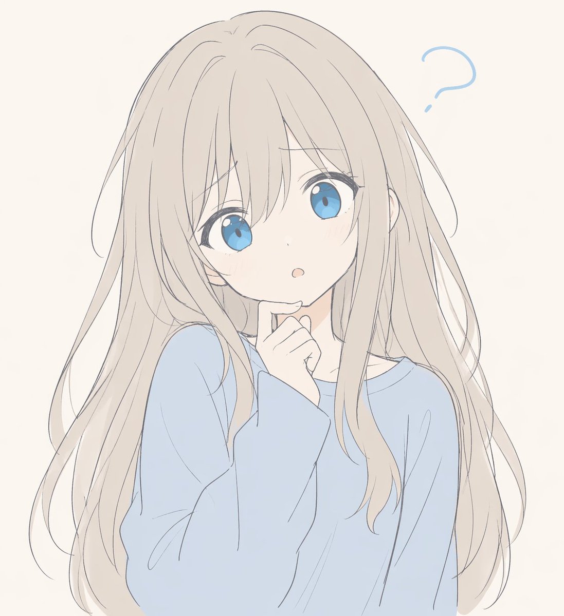 Soft Anime Girl