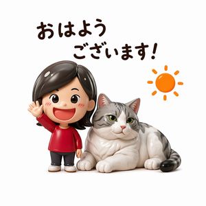 Cute Morning Greeting