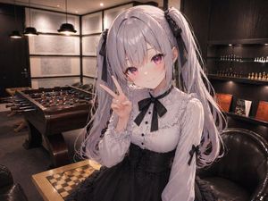 Anime Girl Lounge