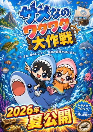 Shark Adventure Poster