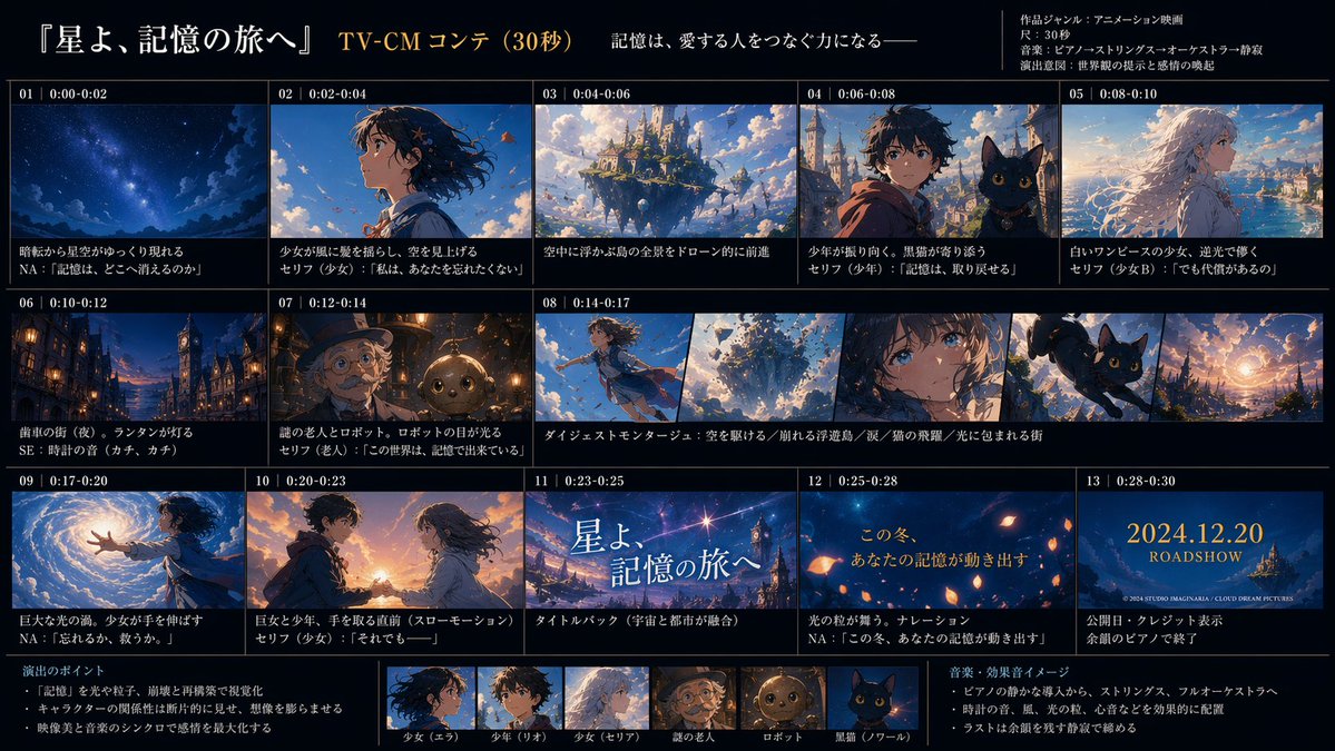 Star, Journey of Memories