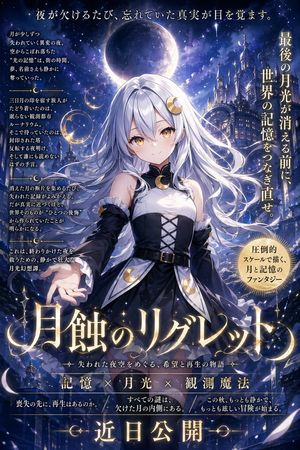Fantasy Anime Movie Poster
