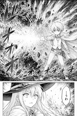 Fantasy Manga Battle Page