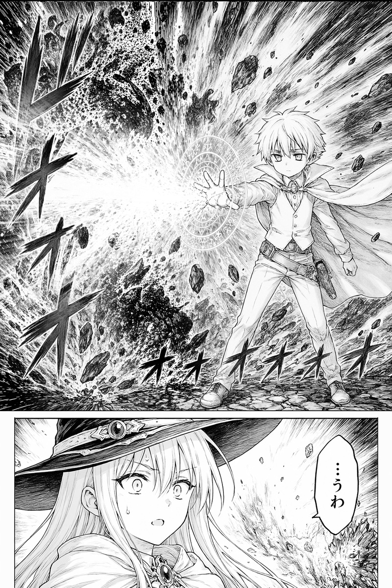 Fantasy Manga Battle Page