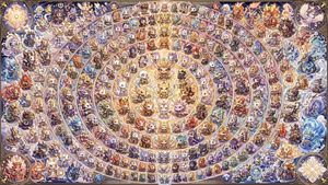 108 Fantasy Mandalas