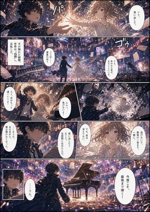 Memory Archive Manga Page
