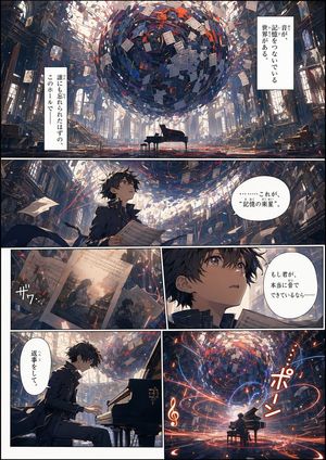 Memory Archive Manga Page