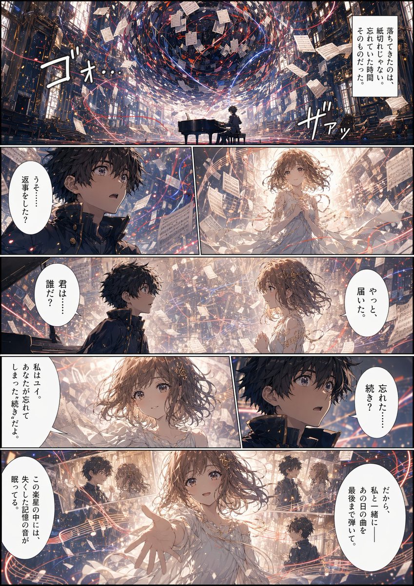 Memory Archive Manga Page