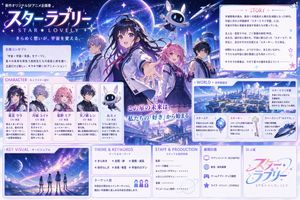 Anime Sci-Fi School Project Proposal