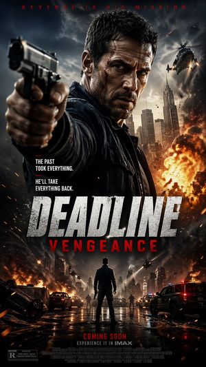 Revenge Thriller Poster