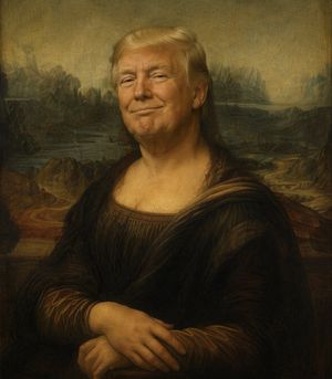 Censored Mona Lisa Parody