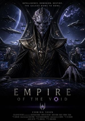 Dark Space Emperor Poster