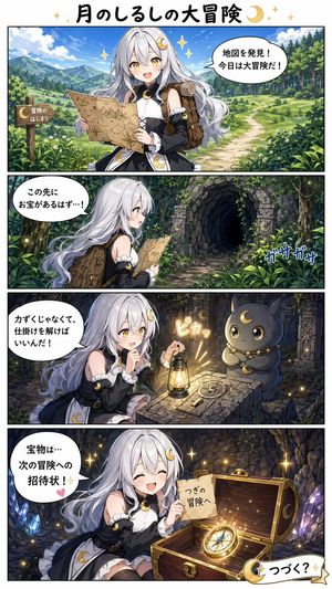 Moon Mark Adventure