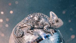 Mirrored Chameleon