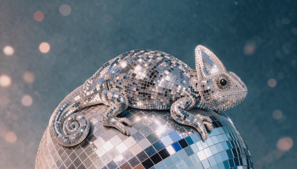 Mirrored Chameleon