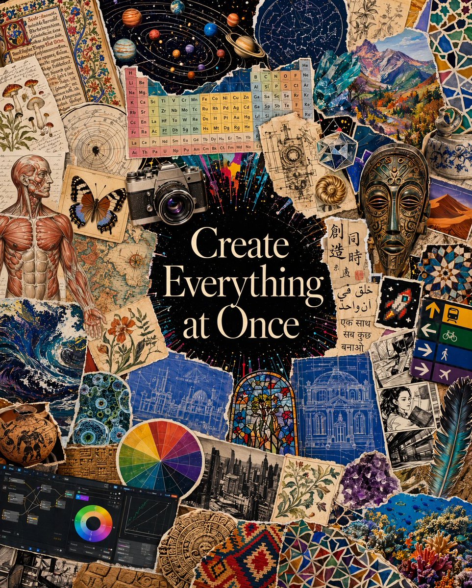 Maximalist Poster