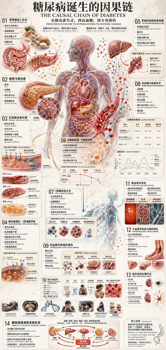 Causal Chain of Gout