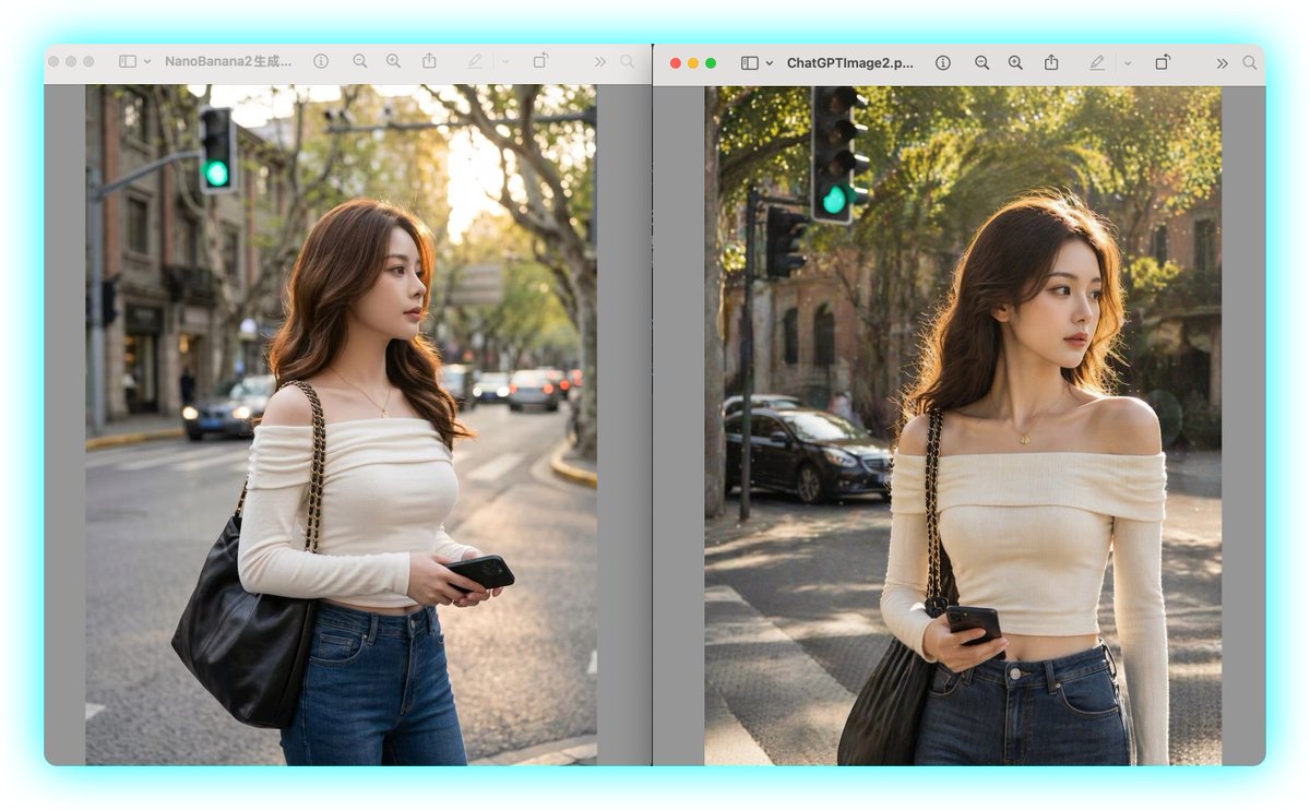 AI Portrait Comparison