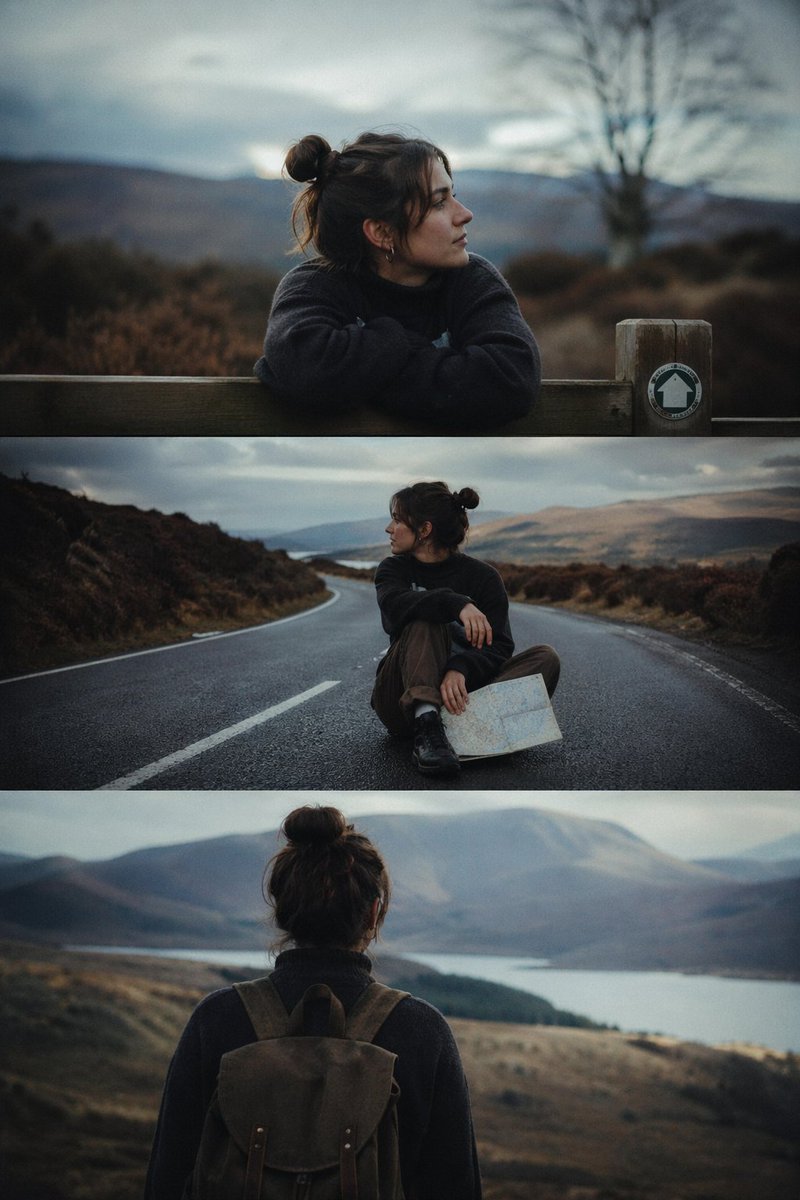 Cinematic Travel Stills
