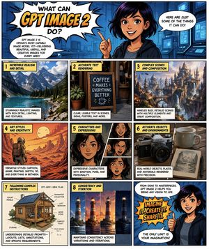 GPT IMAGE 2 Showcase