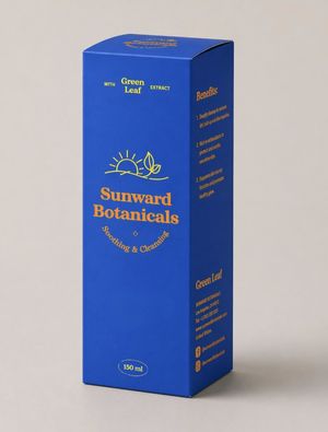 3D 产品包装盒刀模可视化