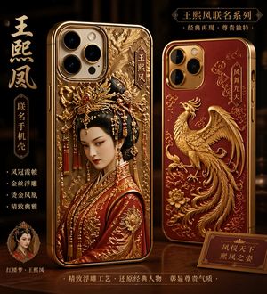 中国古典风手机壳设计