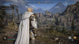 开放世界 RPG 游戏截图风格