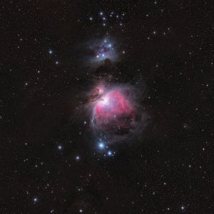 天文级猎户座星云生成