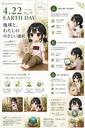 日式地球日动漫海报