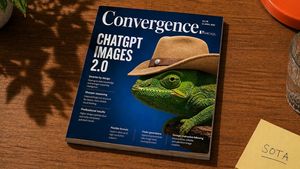 Chameleon Cowboy Magazine Cover