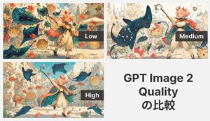 GPT Image 2 质量对比网格